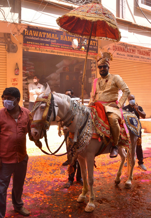 Holi Celebration In Hyderabad - Sakshi39