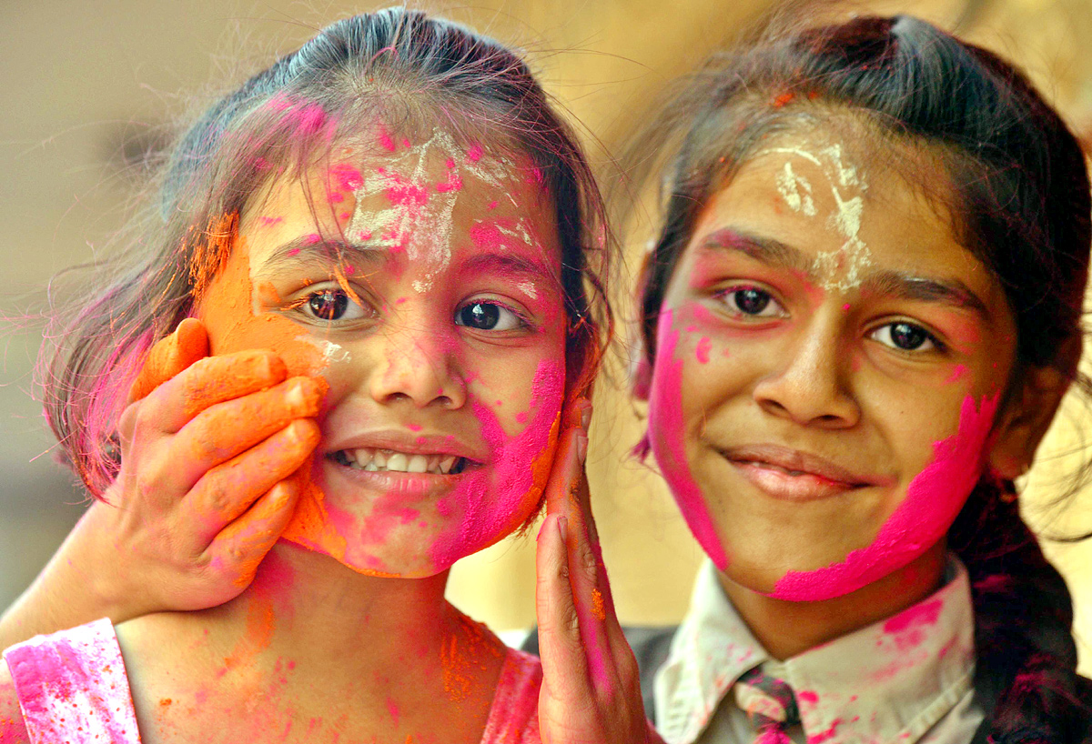 Holi Celebration In Hyderabad - Sakshi41