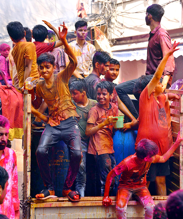 Holi Celebration In Hyderabad - Sakshi43