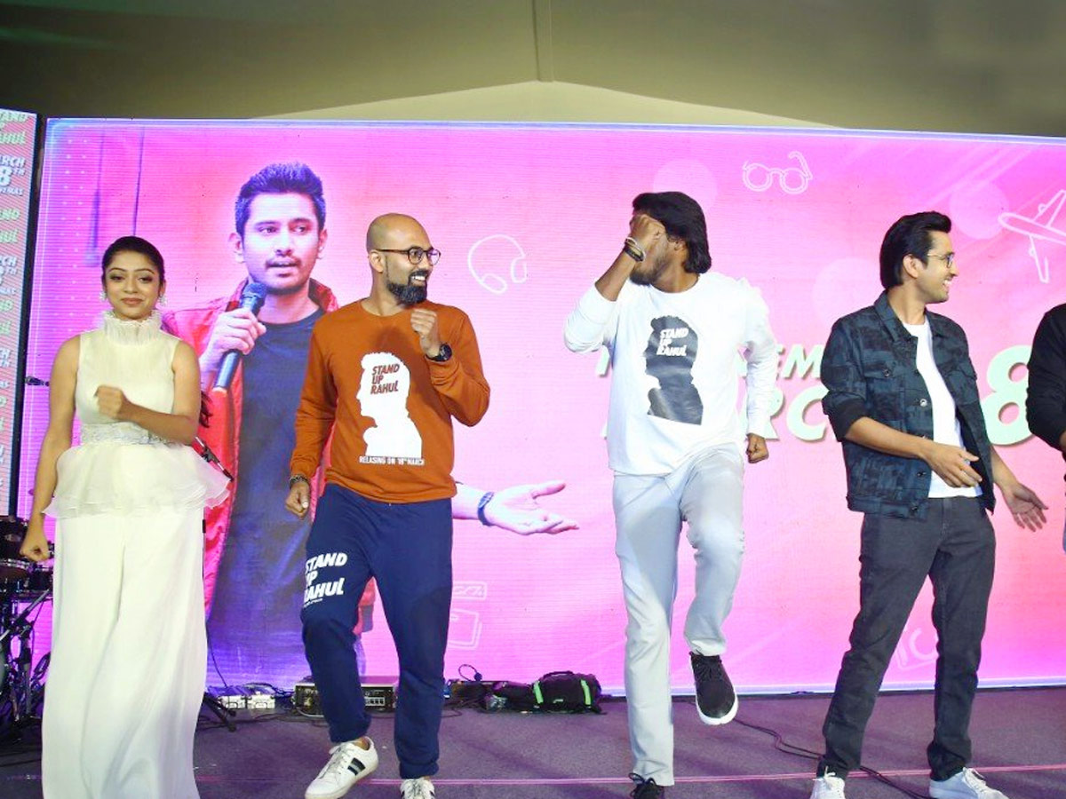 Stand Up Rahul Movie Pre-Release Event - Sakshi9