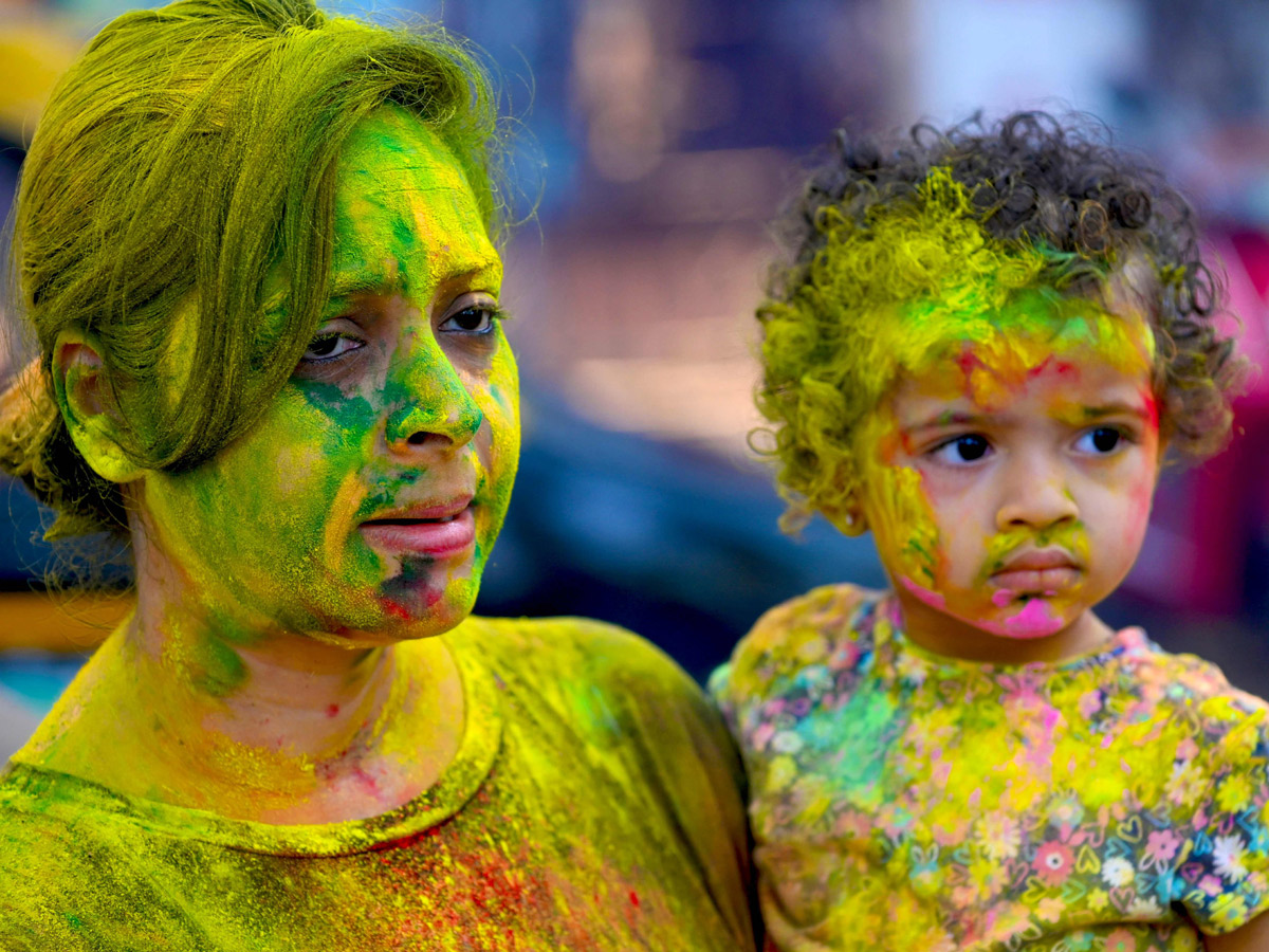 Holi Celebrations Across The Country Photo Gallery - Sakshi2