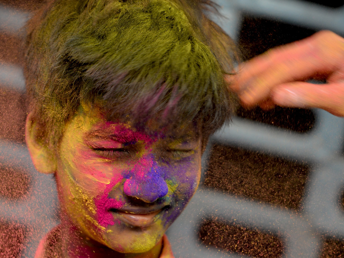 Holi Celebrations Across The Country Photo Gallery - Sakshi11