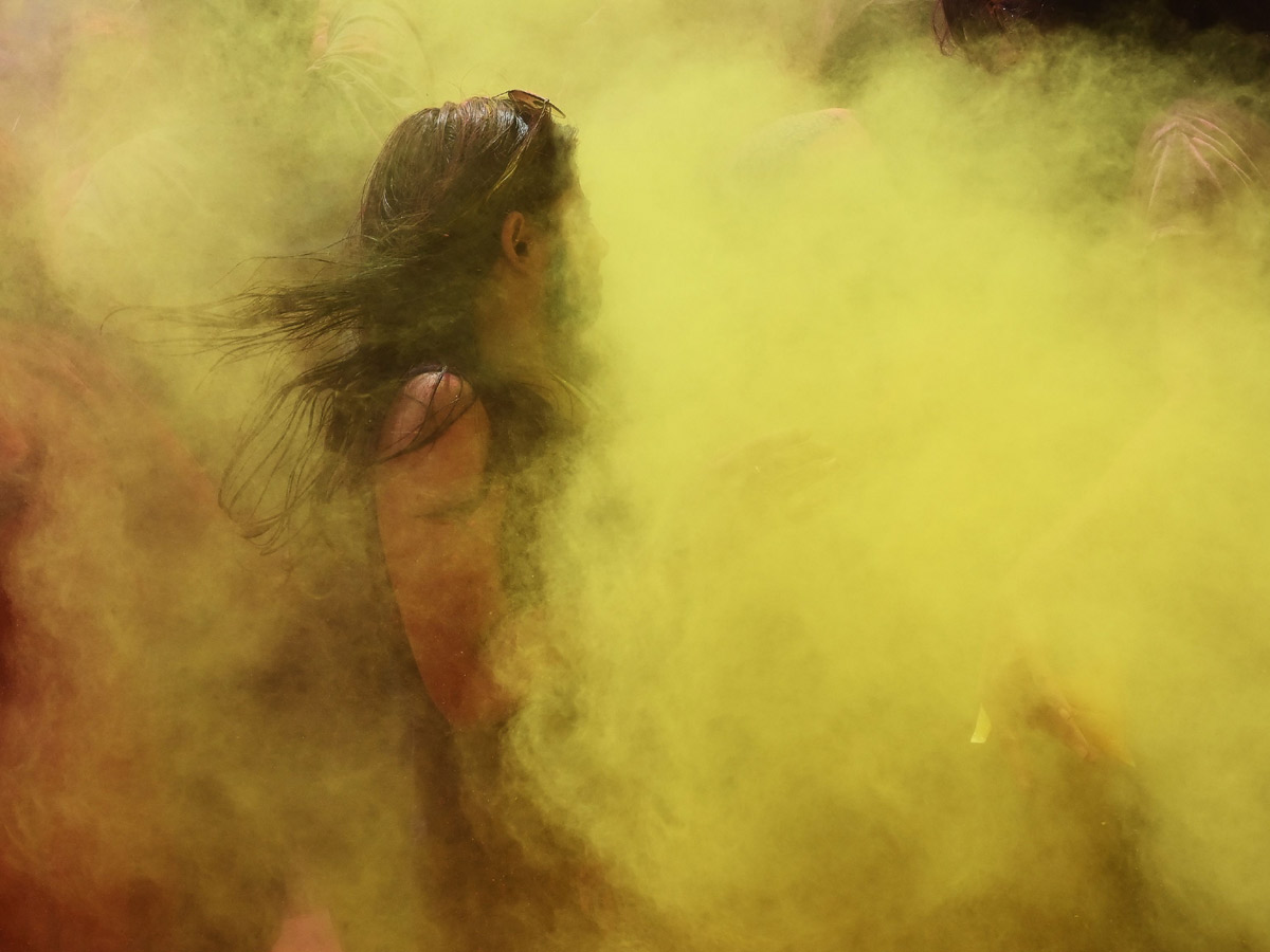 Holi Celebrations Across The Country Photo Gallery - Sakshi12