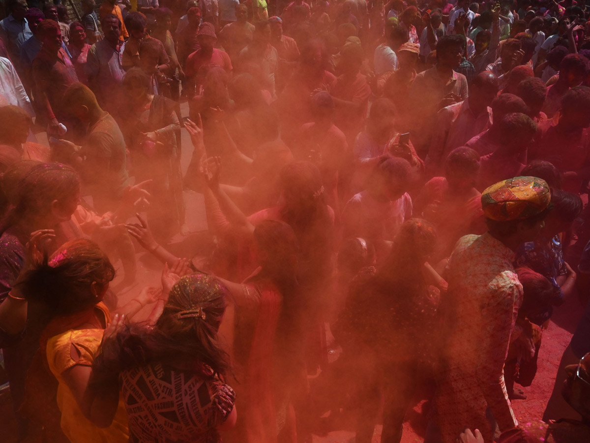 Holi Celebrations Across The Country Photo Gallery - Sakshi13