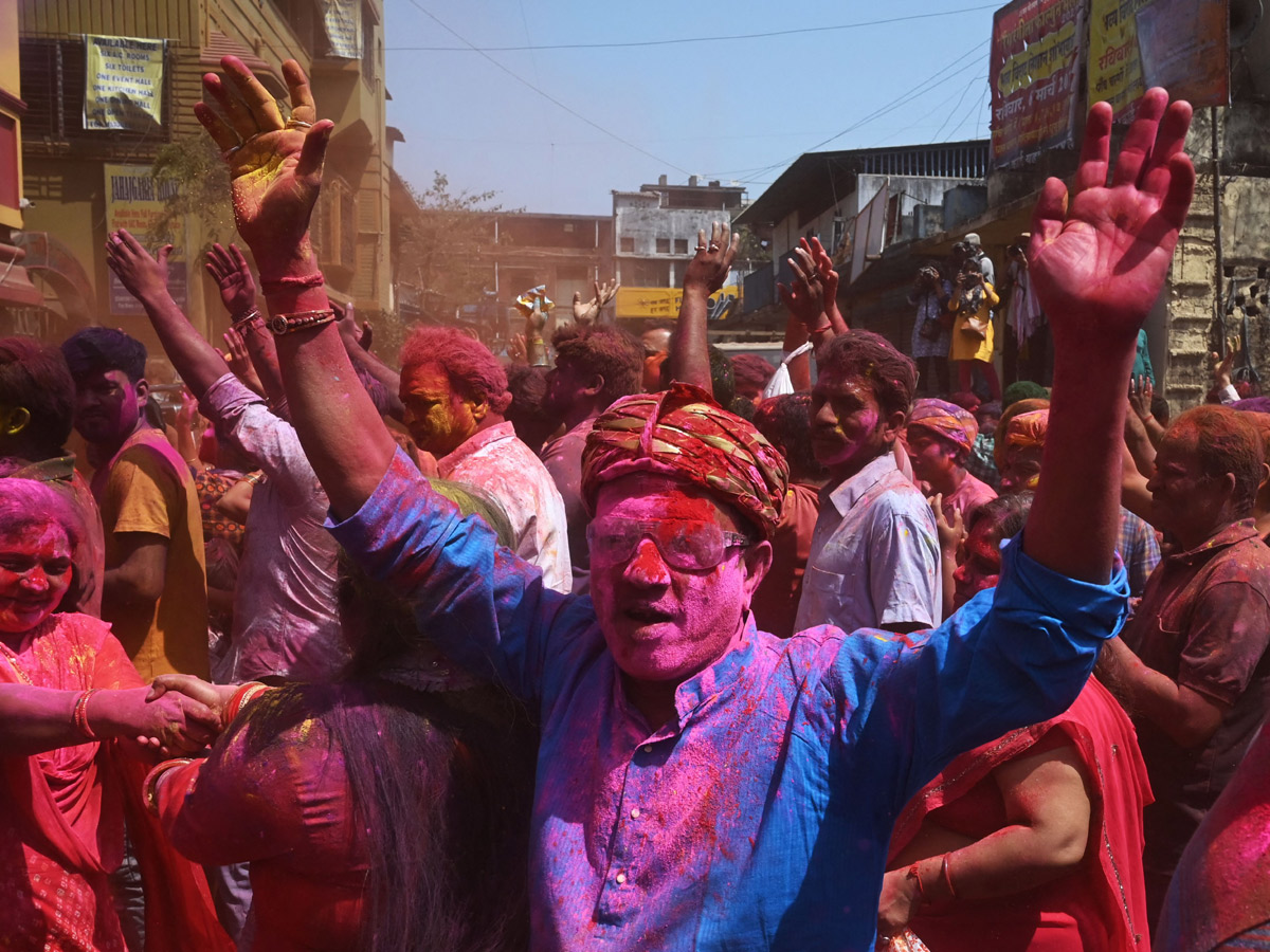 Holi Celebrations Across The Country Photo Gallery - Sakshi14