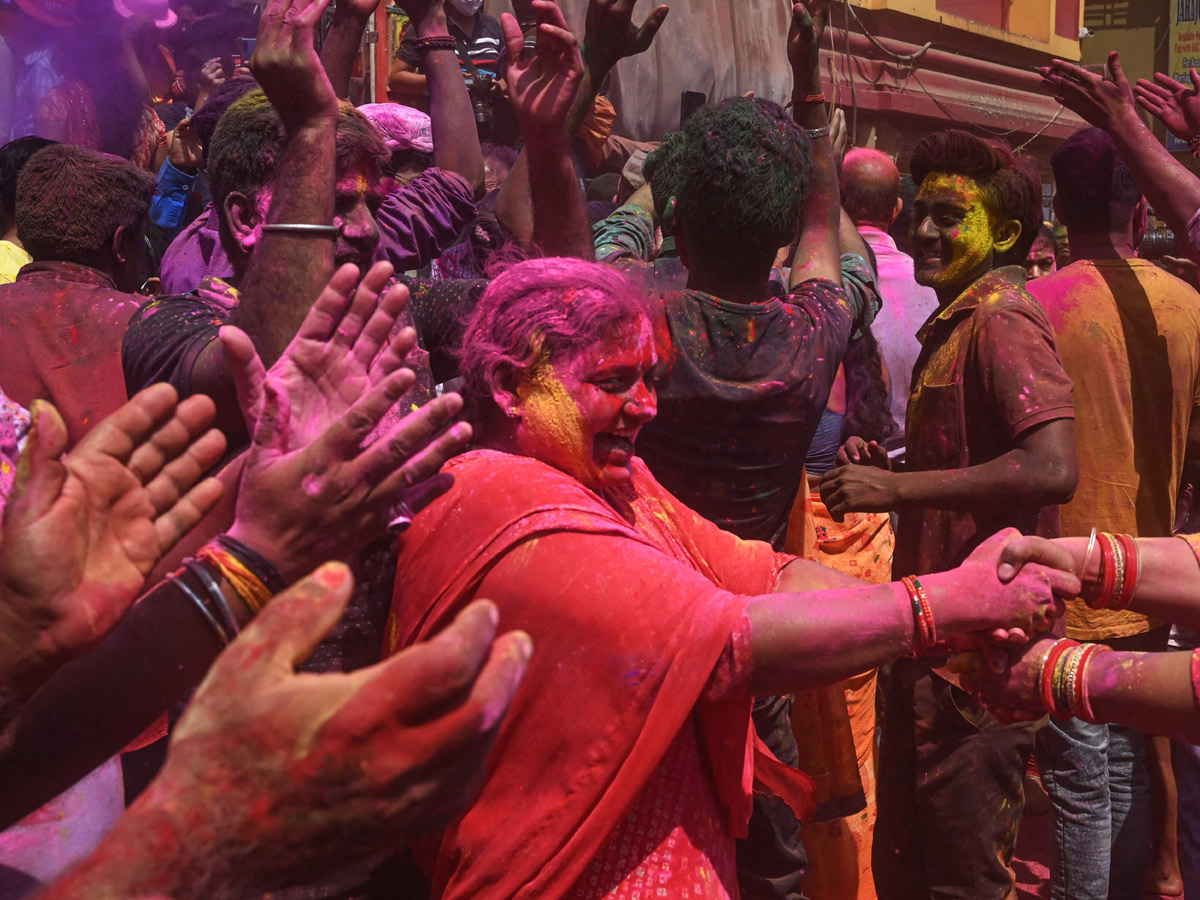 Holi Celebrations Across The Country Photo Gallery - Sakshi16