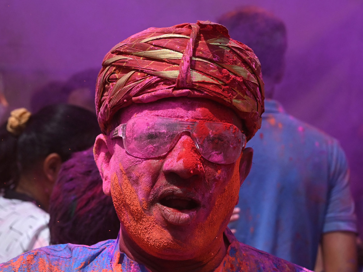 Holi Celebrations Across The Country Photo Gallery - Sakshi17