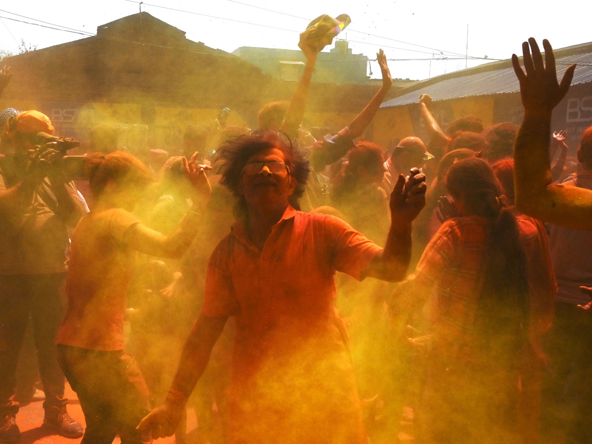 Holi Celebrations Across The Country Photo Gallery - Sakshi18