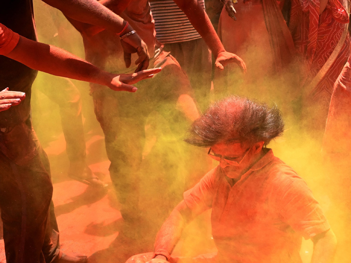 Holi Celebrations Across The Country Photo Gallery - Sakshi19
