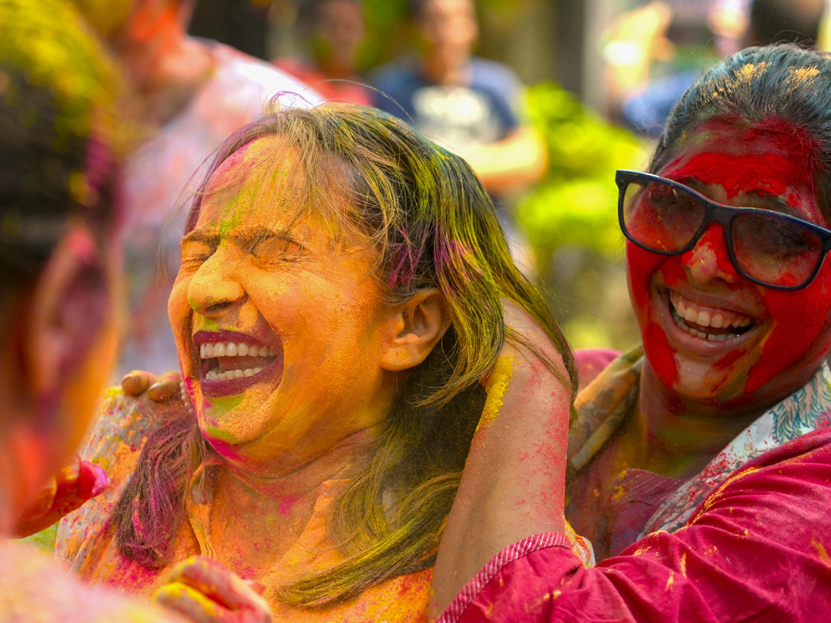 Holi Celebrations Across The Country Photo Gallery - Sakshi3