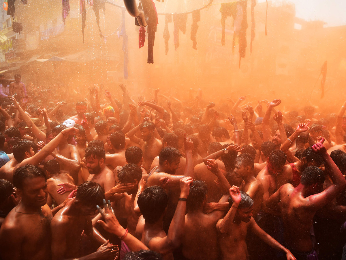 Holi Celebrations Across The Country Photo Gallery - Sakshi23
