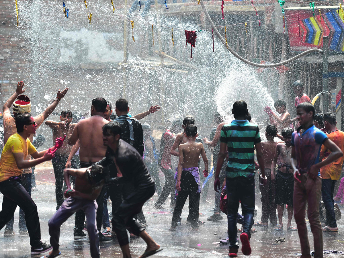 Holi Celebrations Across The Country Photo Gallery - Sakshi25