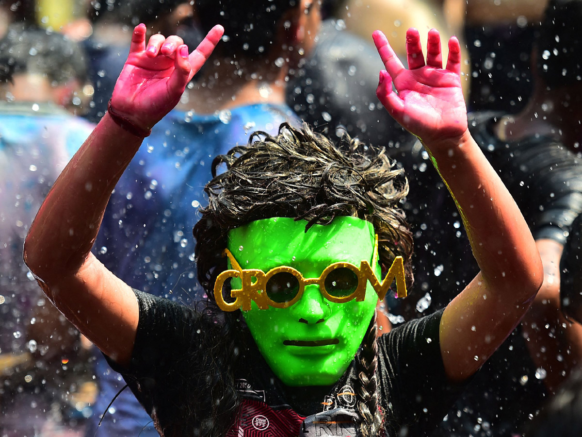 Holi Celebrations Across The Country Photo Gallery - Sakshi27