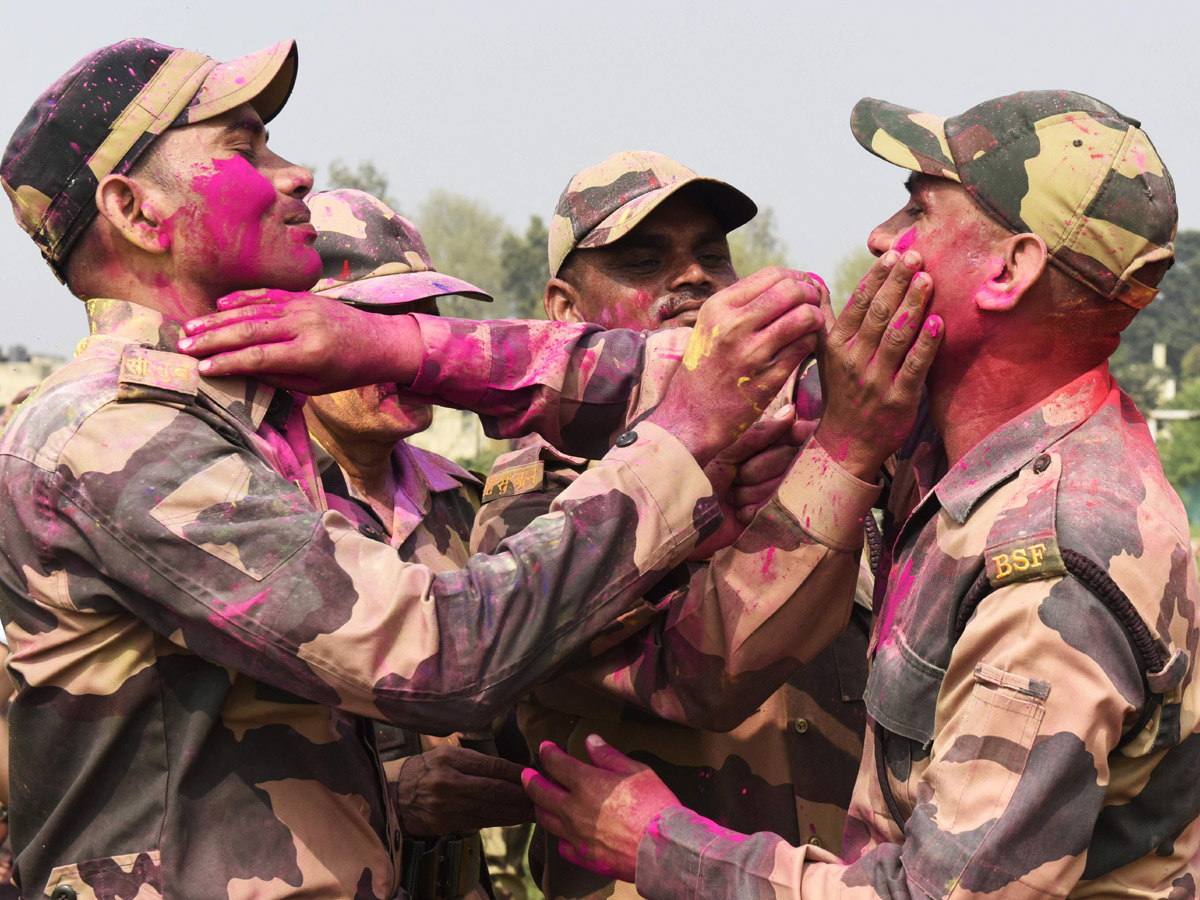 Holi Celebrations Across The Country Photo Gallery - Sakshi28