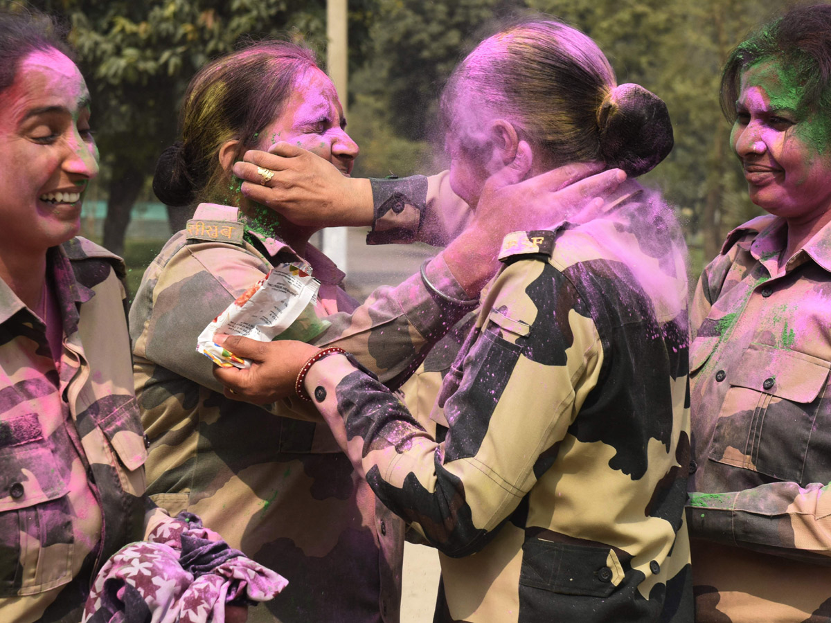 Holi Celebrations Across The Country Photo Gallery - Sakshi29