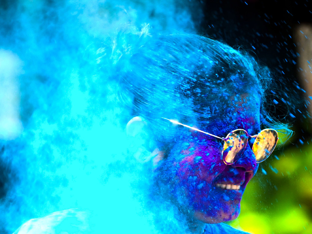 Holi Celebrations Across The Country Photo Gallery - Sakshi4