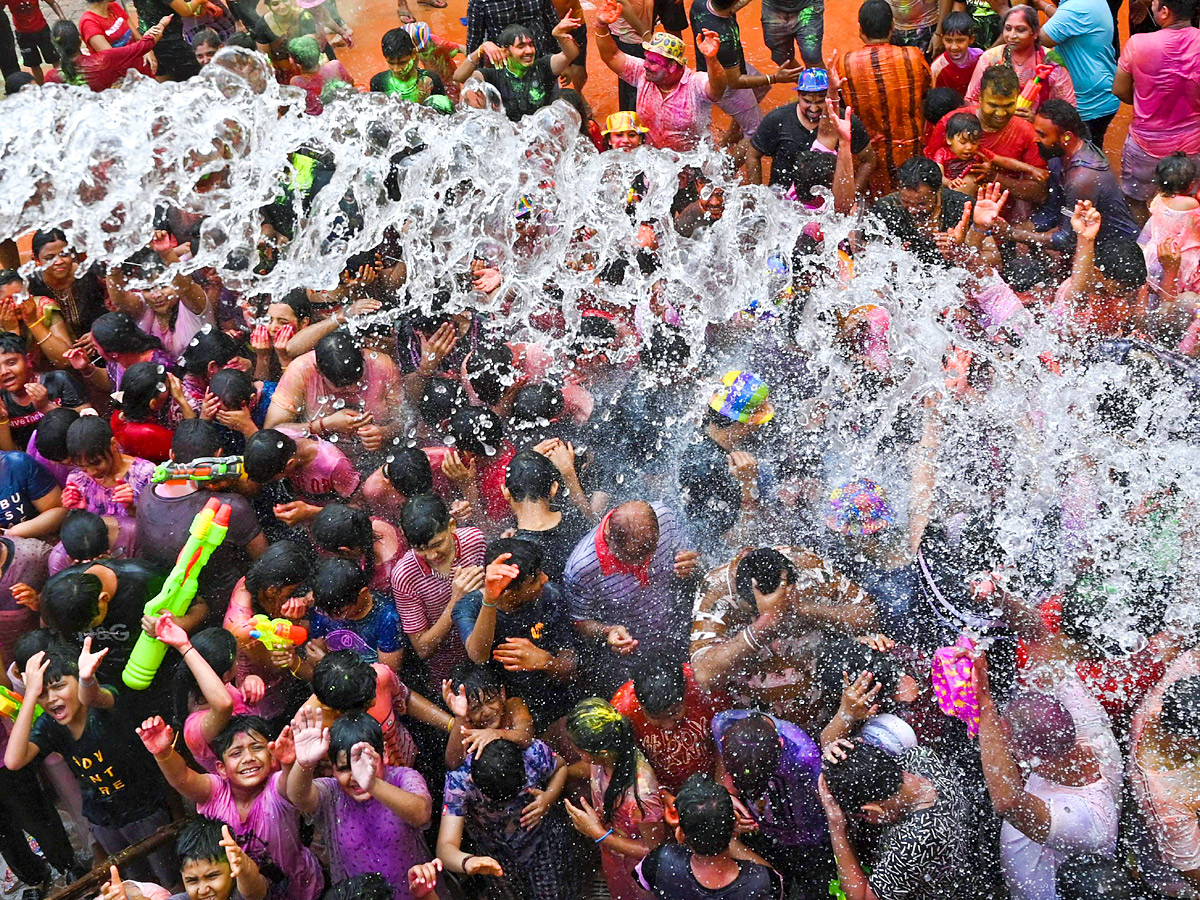 Holi Celebrations Across The Country Photo Gallery - Sakshi36