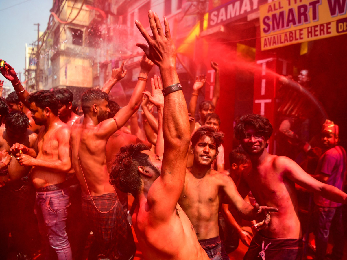 Holi Celebrations Across The Country Photo Gallery - Sakshi37