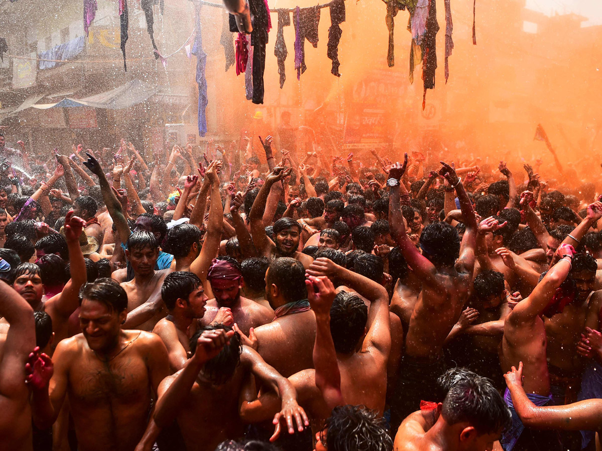 Holi Celebrations Across The Country Photo Gallery - Sakshi39