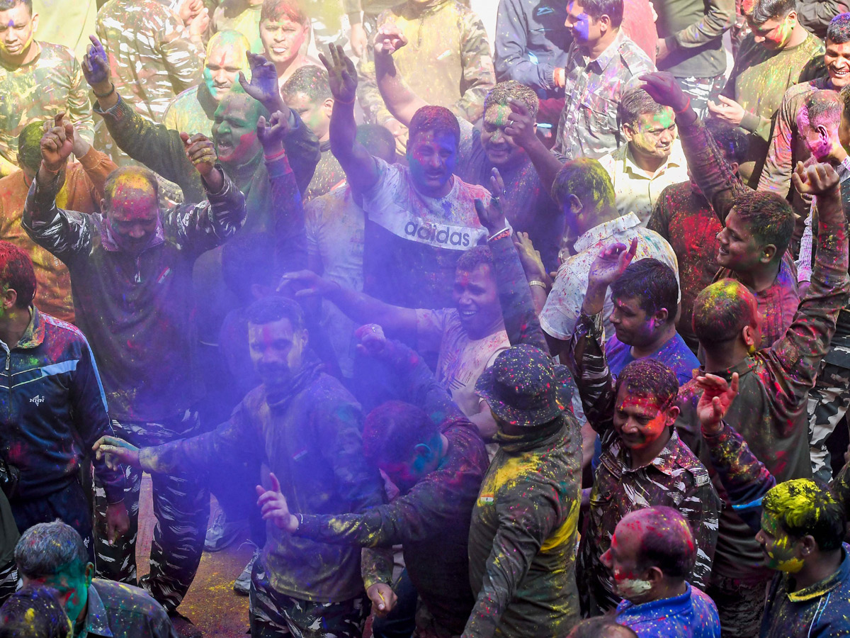 Holi Celebrations Across The Country Photo Gallery - Sakshi40