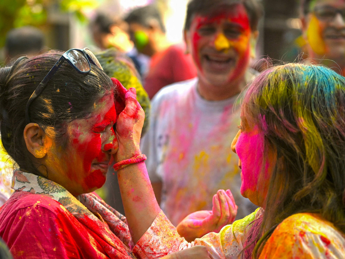 Holi Celebrations Across The Country Photo Gallery - Sakshi5