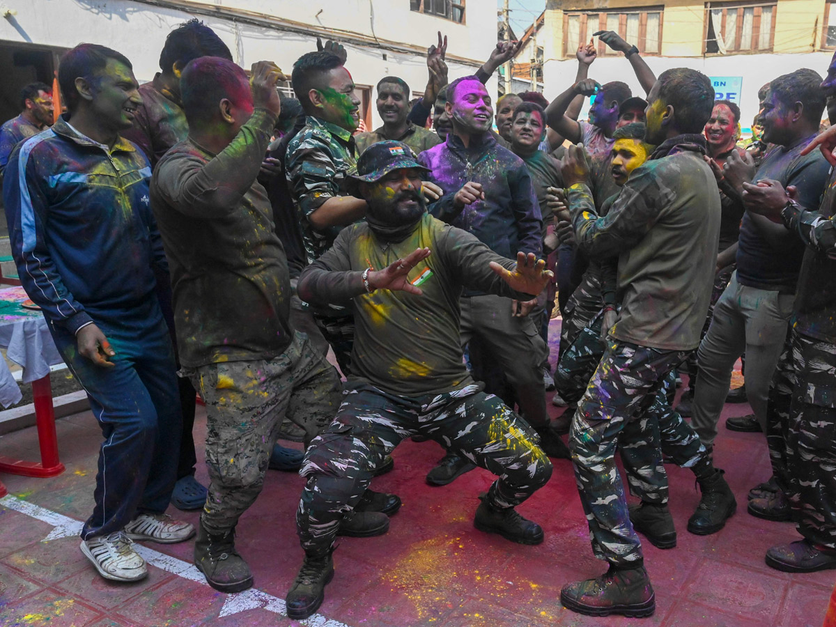 Holi Celebrations Across The Country Photo Gallery - Sakshi41