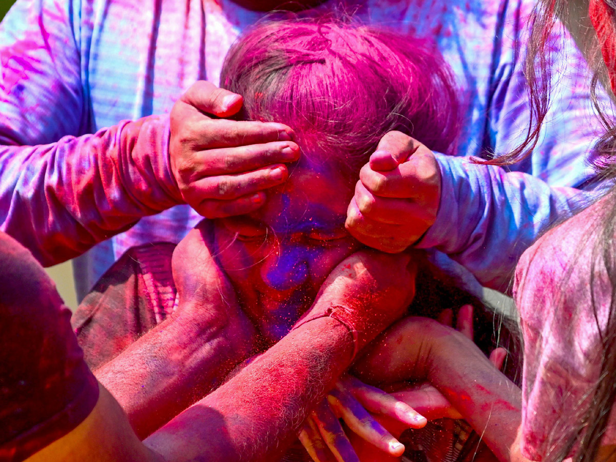 Holi Celebrations Across The Country Photo Gallery - Sakshi6