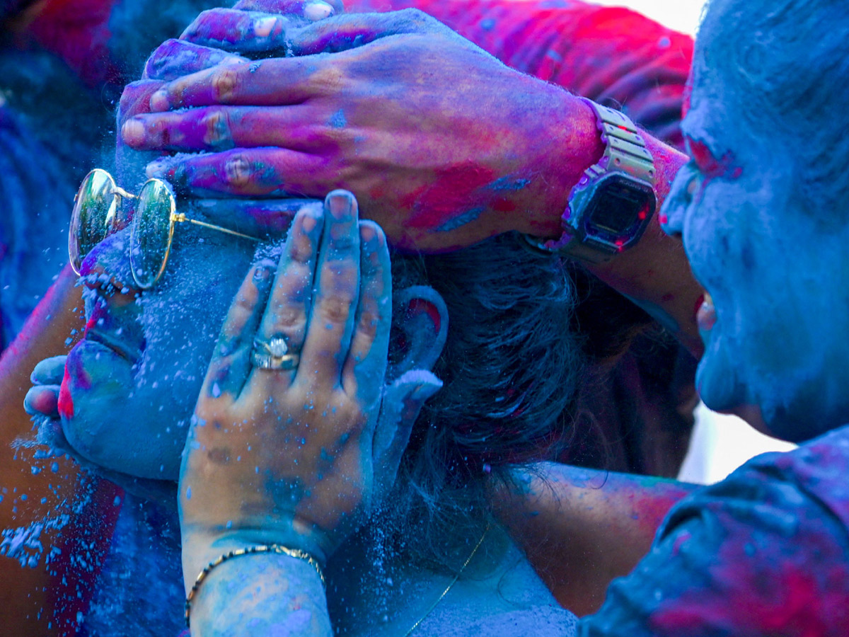 Holi Celebrations Across The Country Photo Gallery - Sakshi8