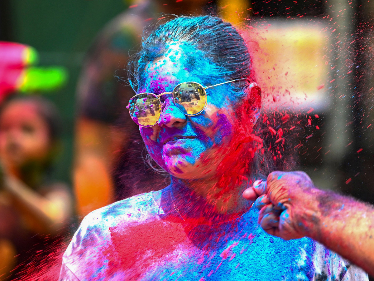 Holi Celebrations Across The Country Photo Gallery - Sakshi9