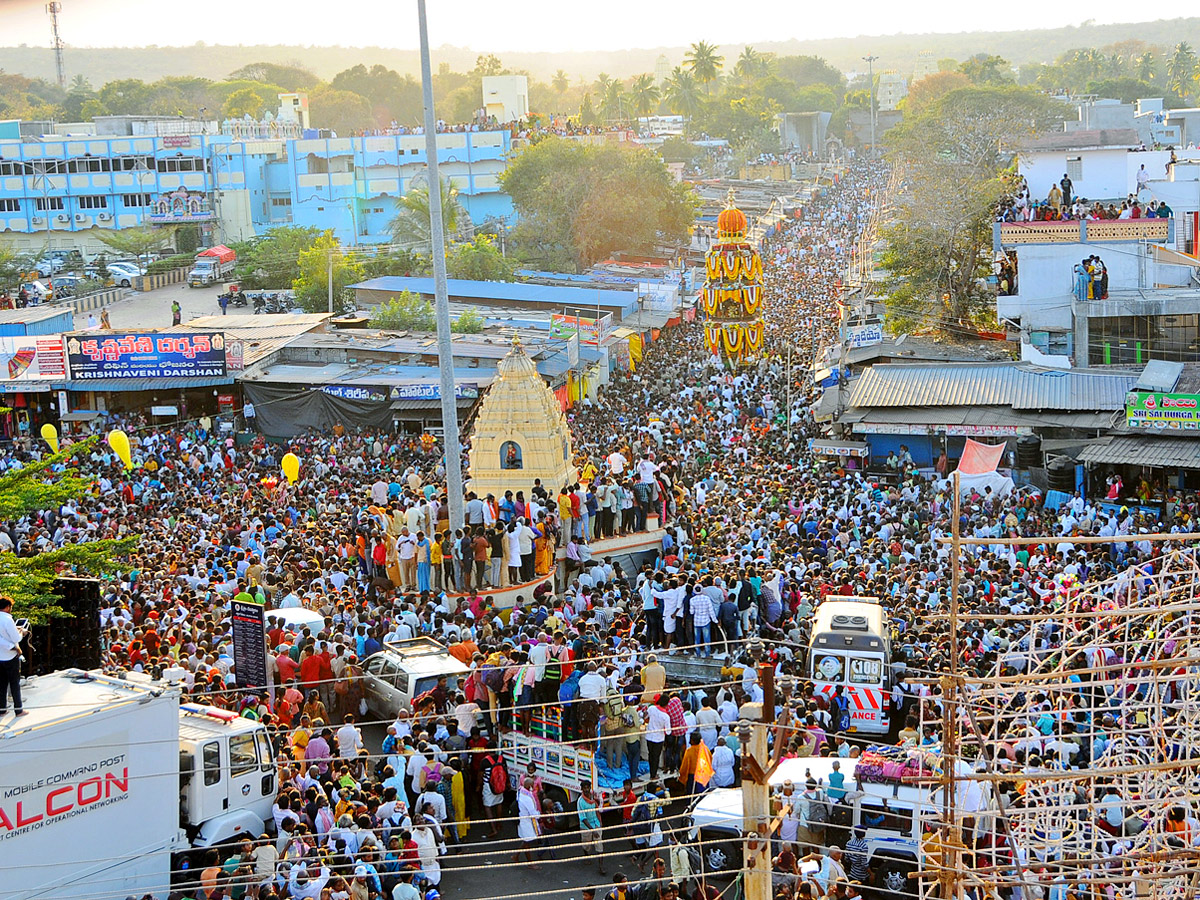 Rathotsavam Celebrations In Srisailam Photo Gallery - Sakshi12