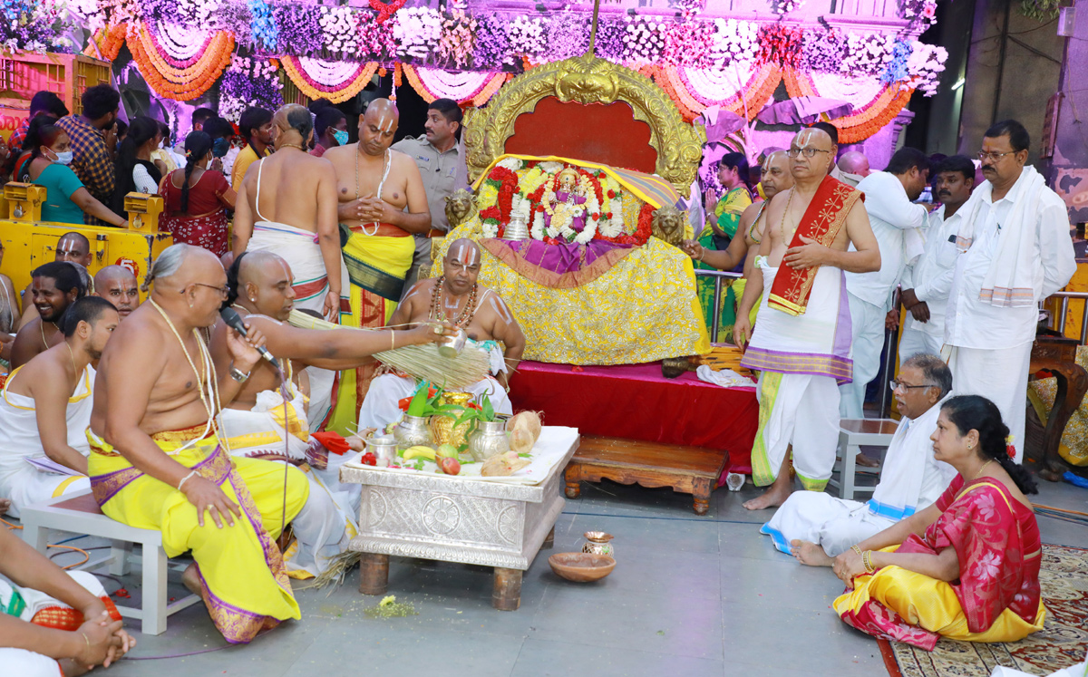 Yadadri Temple in Telangana - Sakshi10
