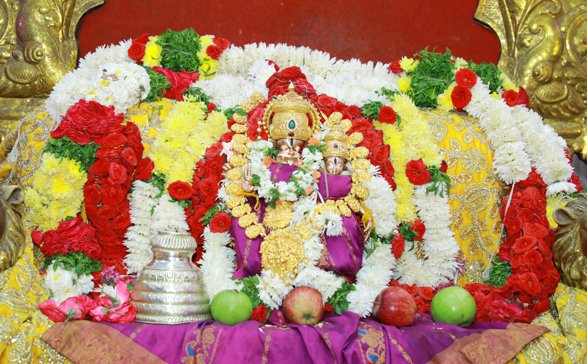 Yadadri Temple in Telangana - Sakshi15