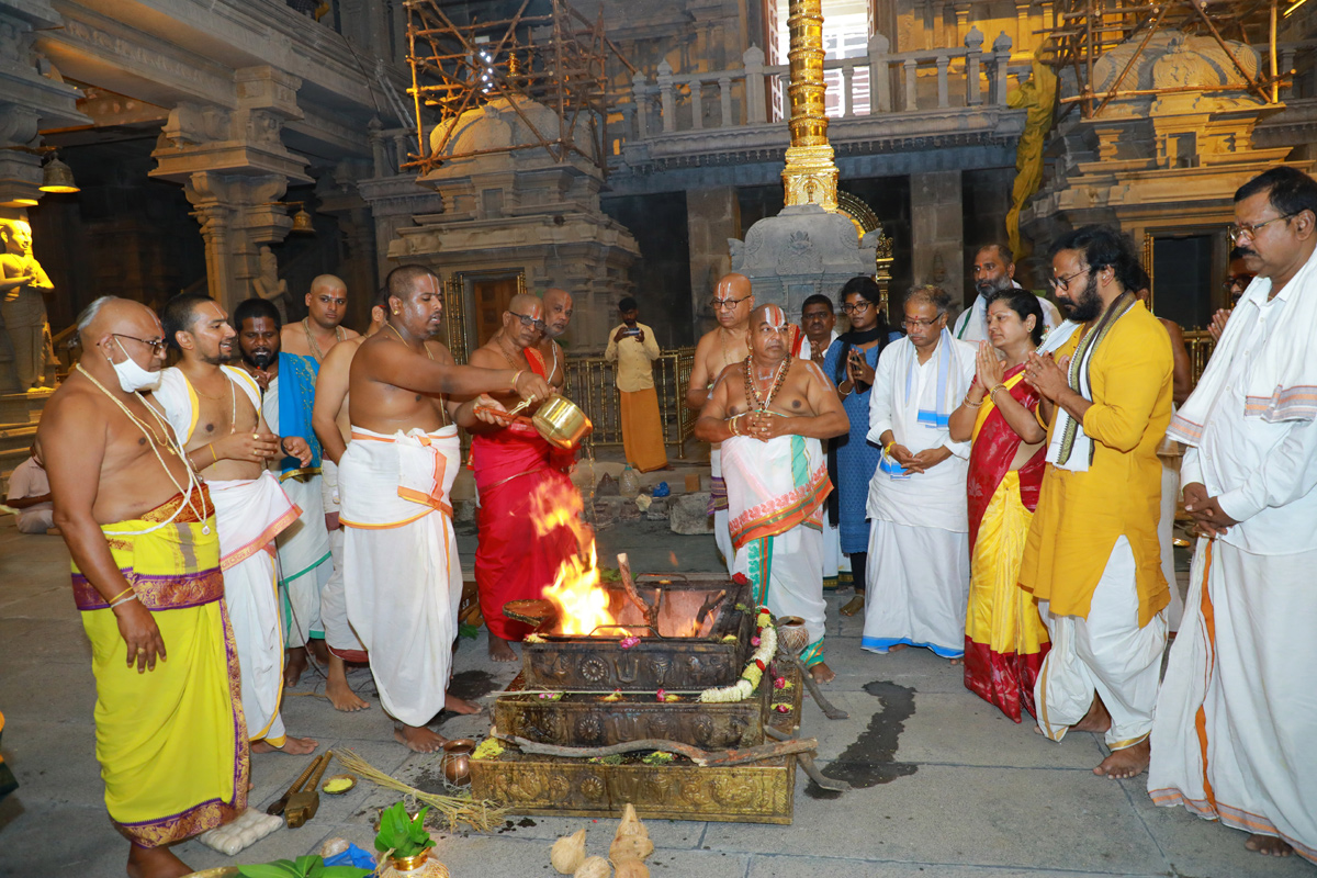 Yadadri Temple in Telangana - Sakshi19