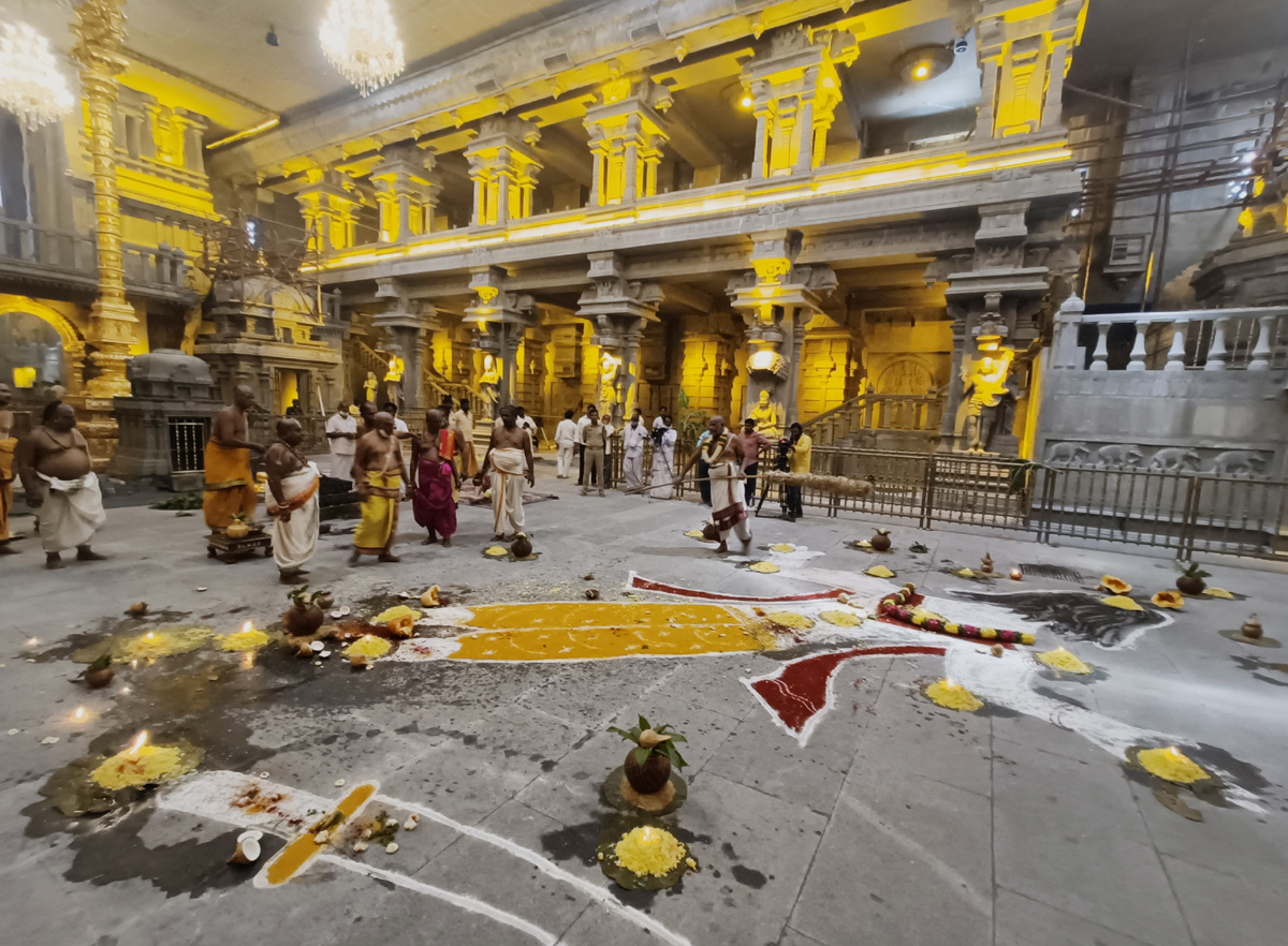 Yadadri Temple in Telangana - Sakshi23