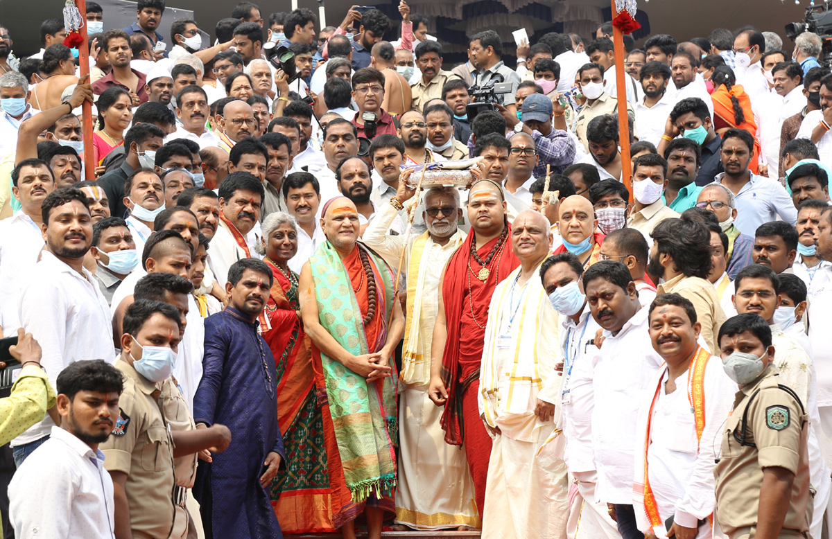 Sri Venkateswara Swamy TTD Temple Rushikonda Photos - Sakshi3