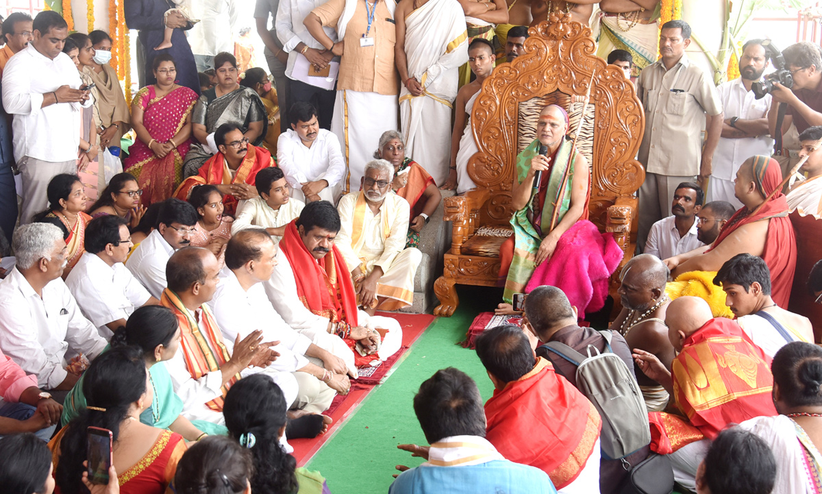 Sri Venkateswara Swamy TTD Temple Rushikonda Photos - Sakshi6