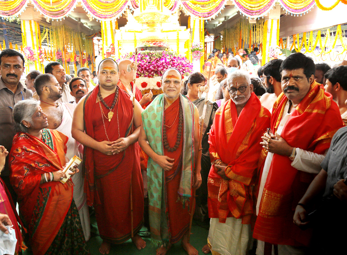 Sri Venkateswara Swamy TTD Temple Rushikonda Photos - Sakshi8