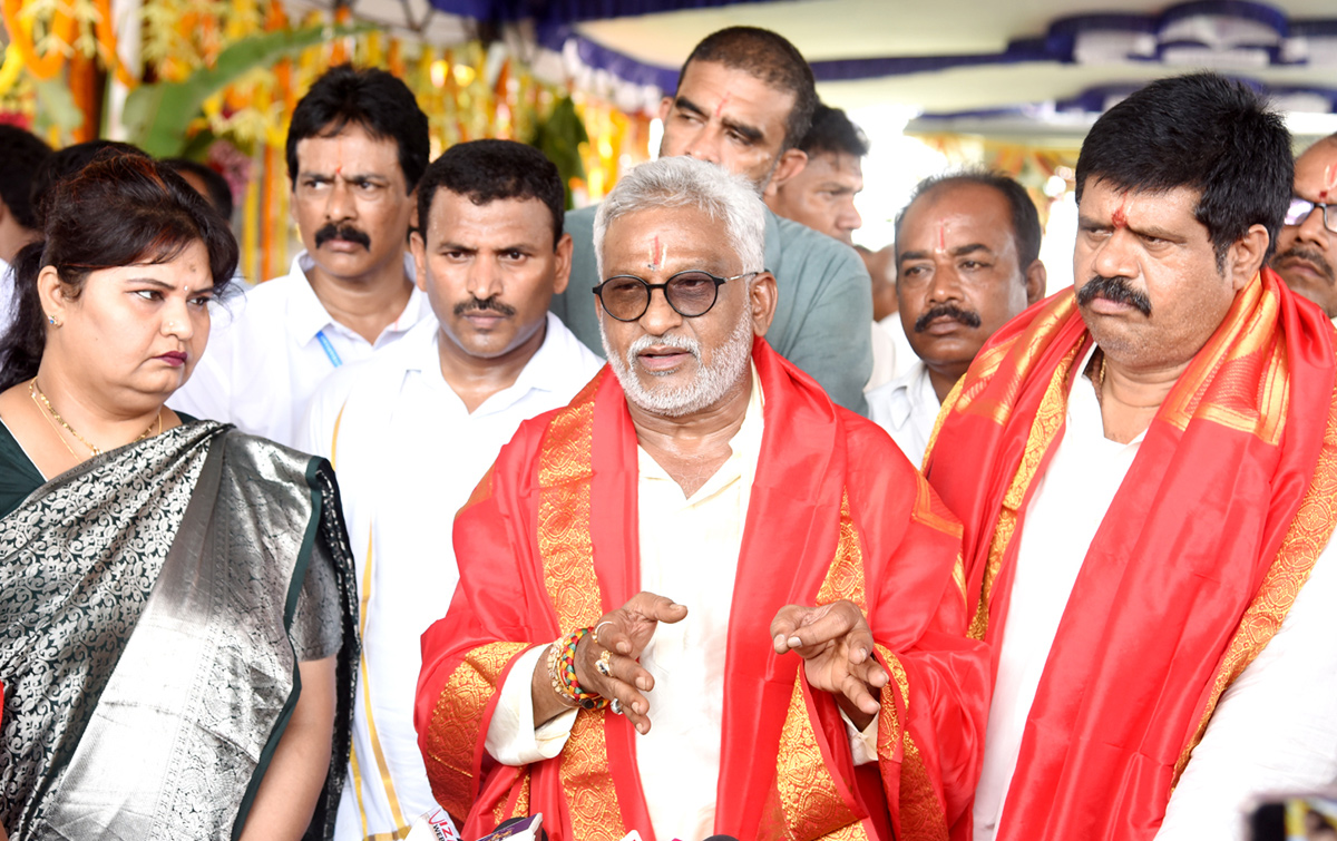 Sri Venkateswara Swamy TTD Temple Rushikonda Photos - Sakshi10