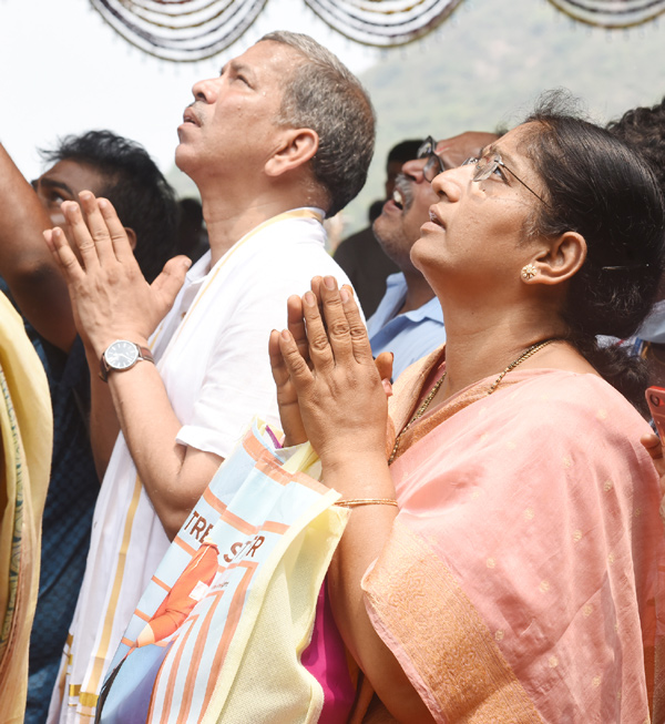 Sri Venkateswara Swamy TTD Temple Rushikonda Photos - Sakshi14