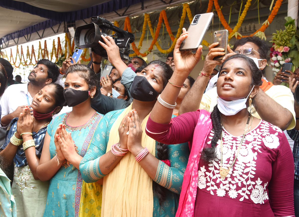 Sri Venkateswara Swamy TTD Temple Rushikonda Photos - Sakshi15