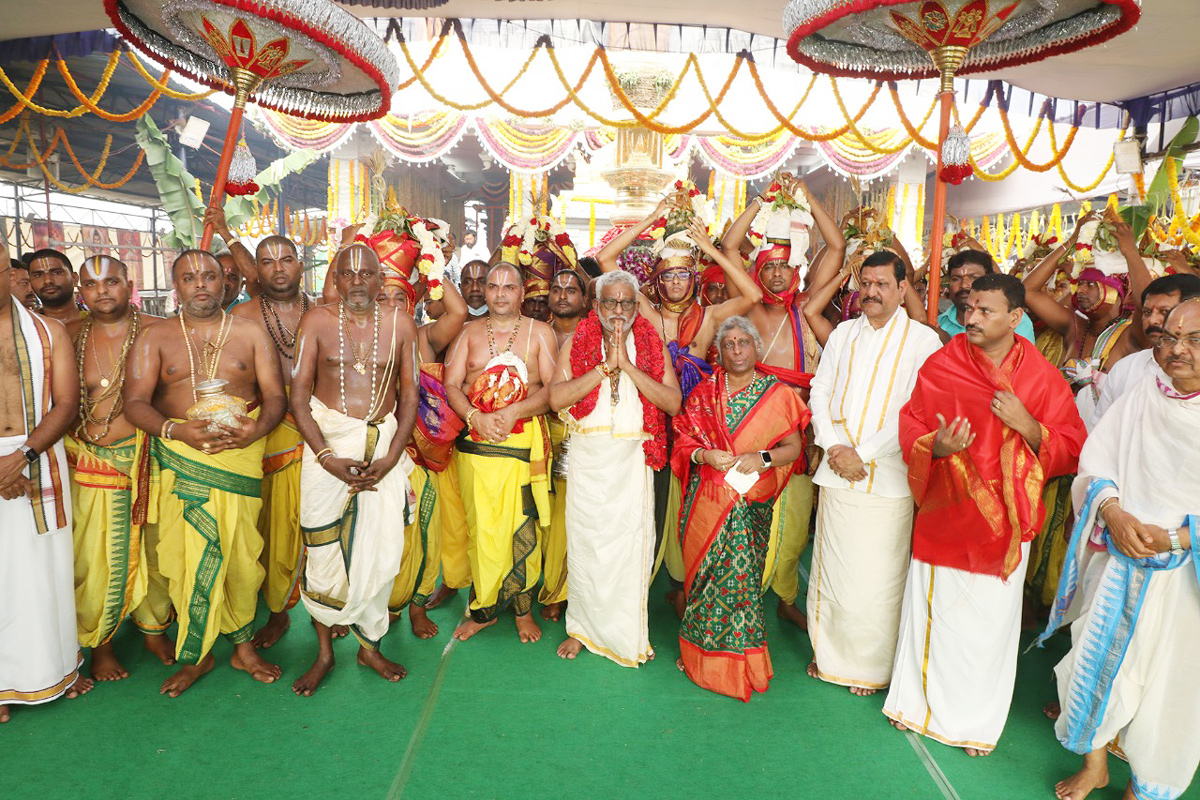 Sri Venkateswara Swamy TTD Temple Rushikonda Photos - Sakshi19