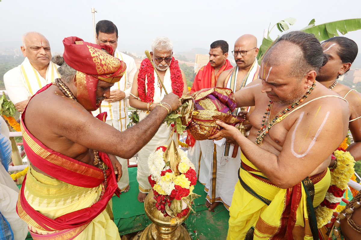 Sri Venkateswara Swamy TTD Temple Rushikonda Photos - Sakshi22