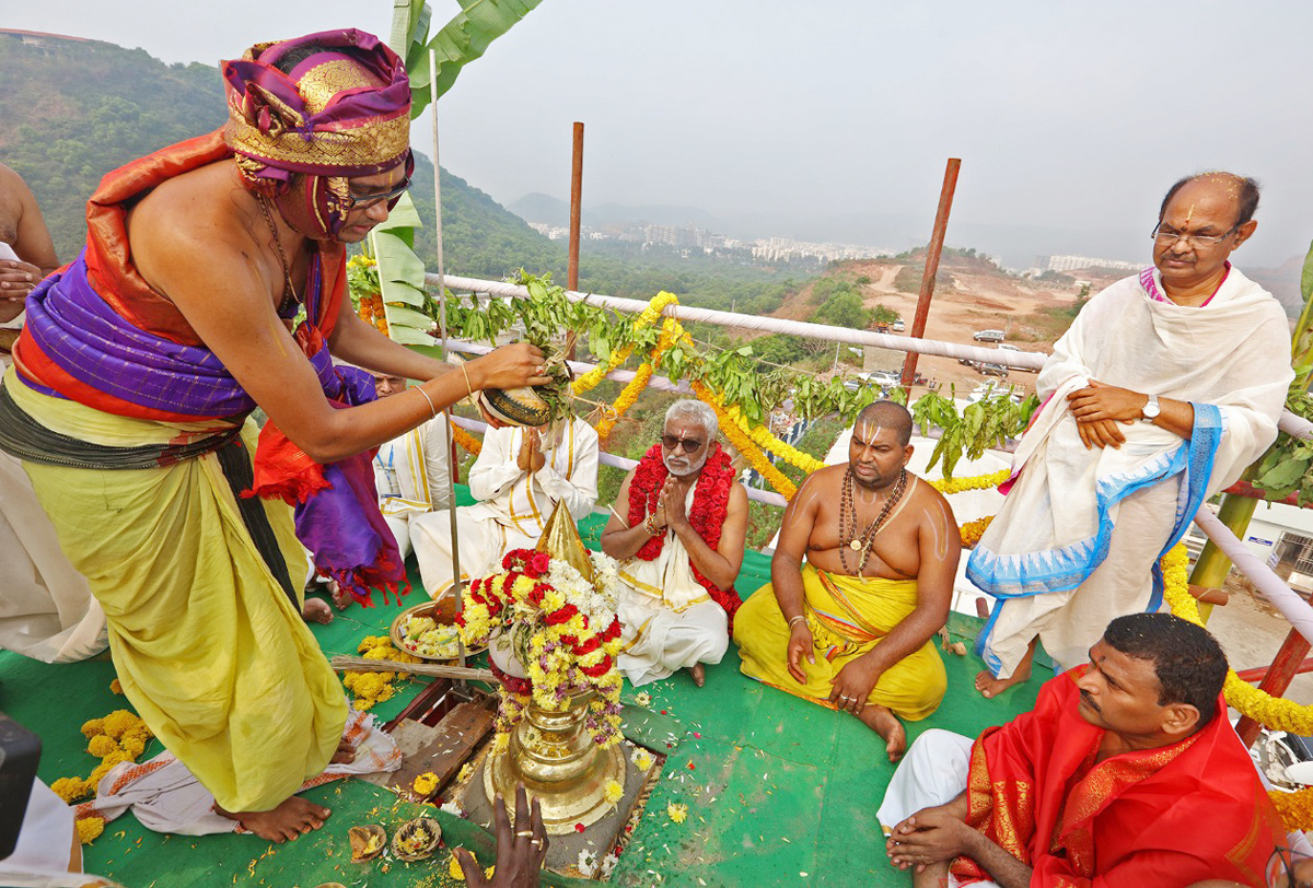 Sri Venkateswara Swamy TTD Temple Rushikonda Photos - Sakshi23