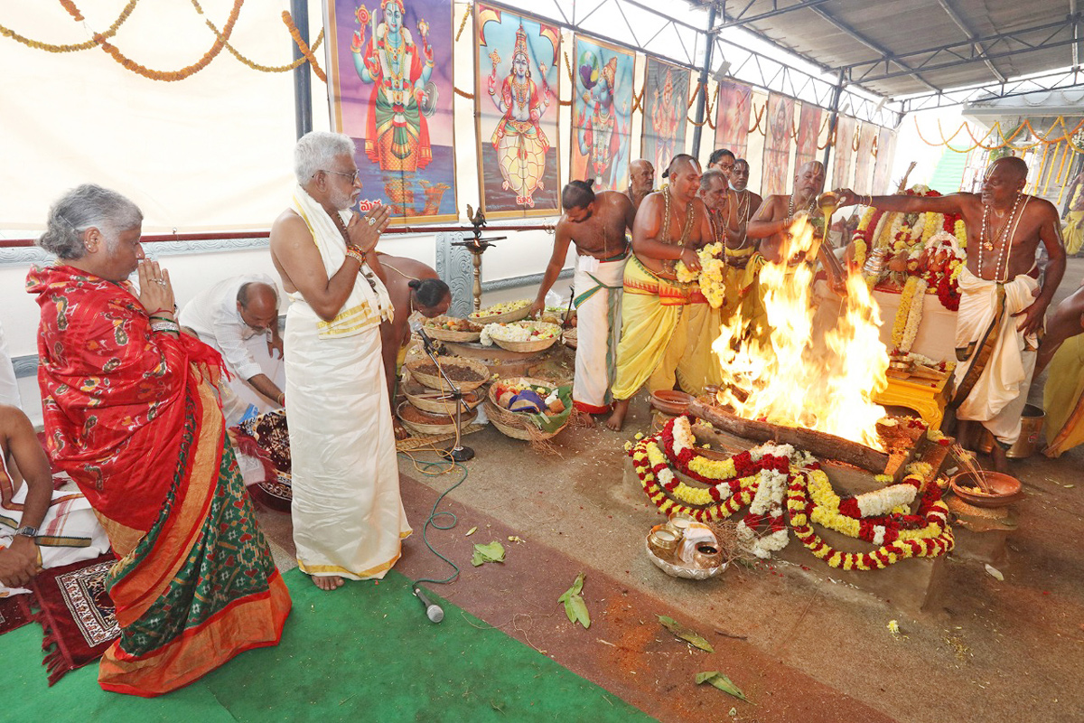 Sri Venkateswara Swamy TTD Temple Rushikonda Photos - Sakshi25