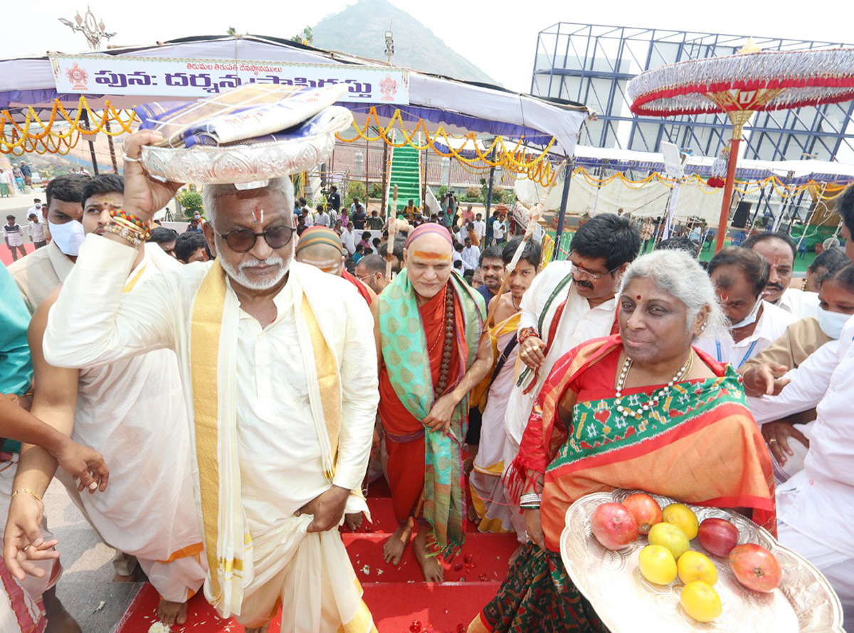 Sri Venkateswara Swamy TTD Temple Rushikonda Photos - Sakshi26