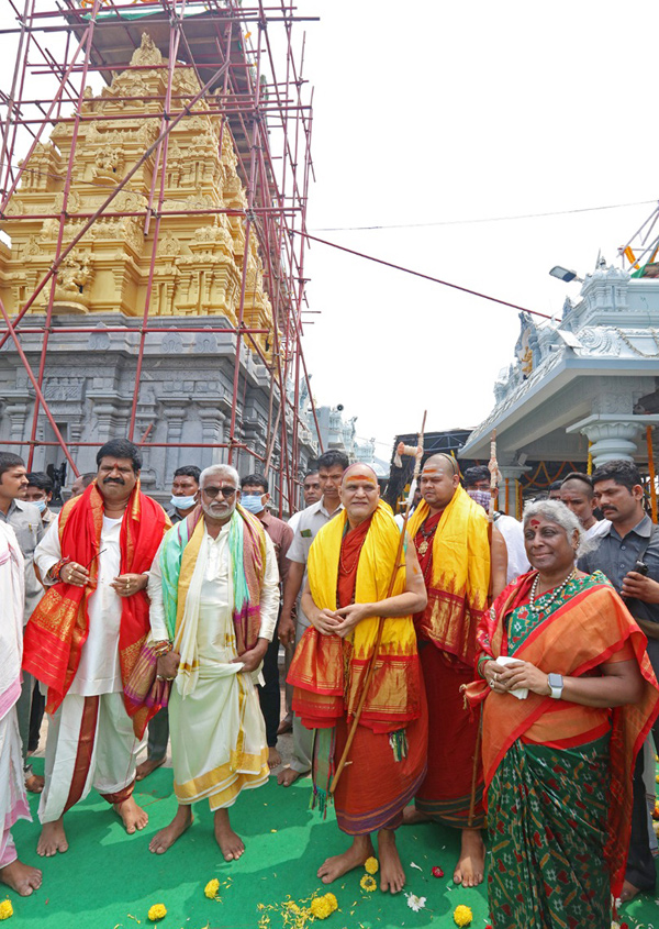 Sri Venkateswara Swamy TTD Temple Rushikonda Photos - Sakshi28