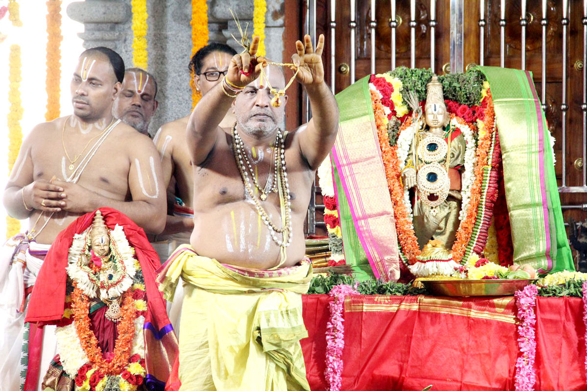 Sri Venkateswara Swamy TTD Temple Rushikonda Photos - Sakshi1