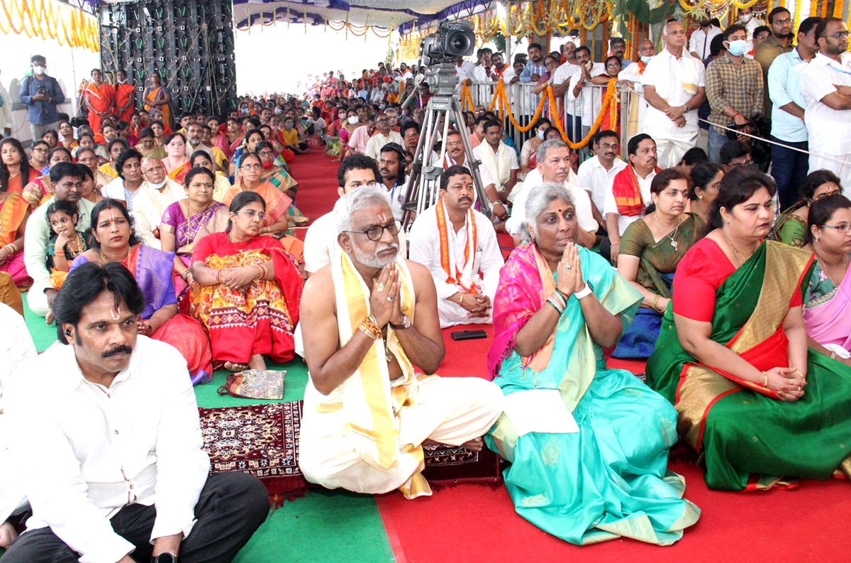 Sri Venkateswara Swamy TTD Temple Rushikonda Photos - Sakshi34