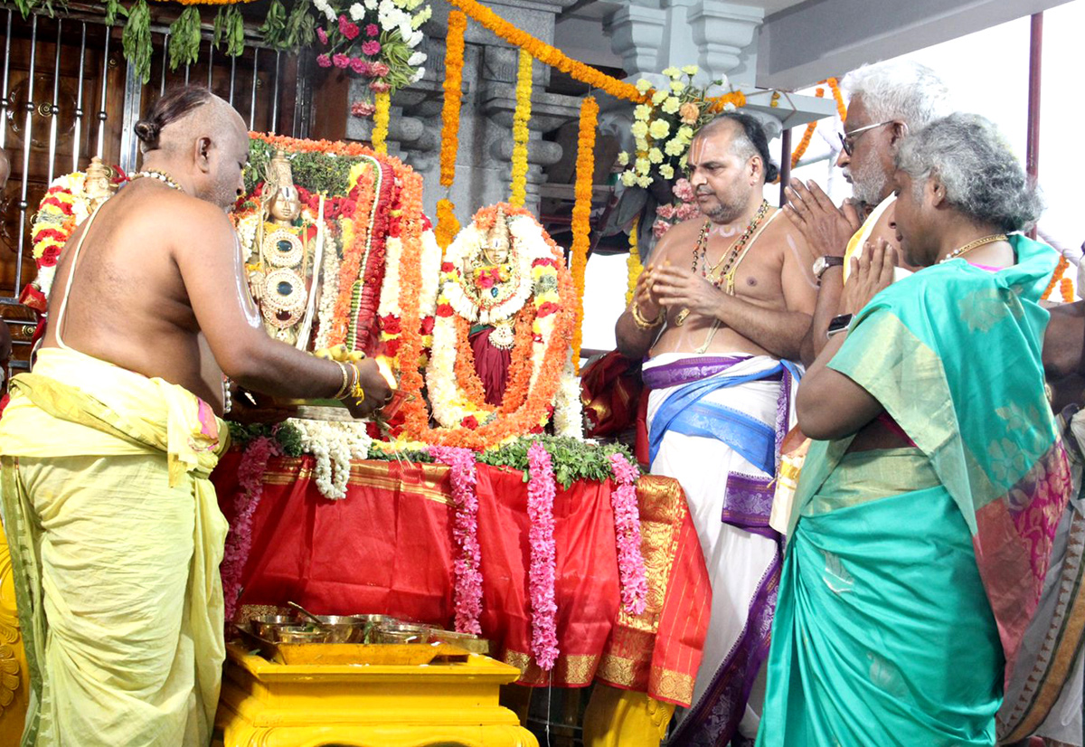 Sri Venkateswara Swamy TTD Temple Rushikonda Photos - Sakshi35