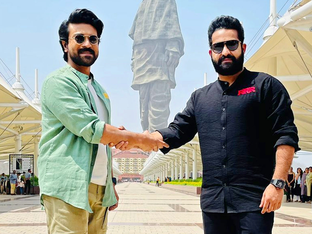 RRR Movie Thunderous Promotions Photo Gallery - Sakshi5